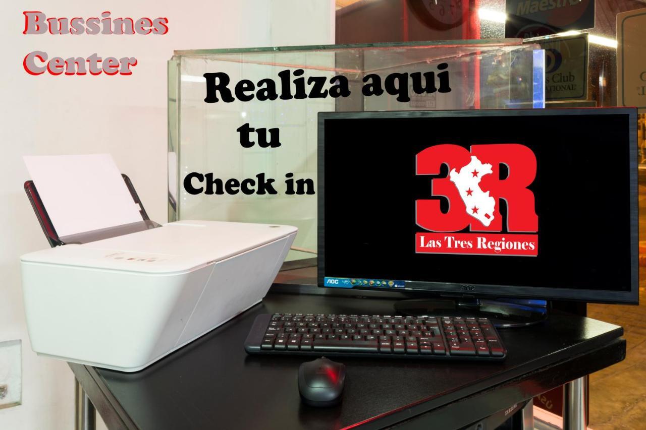 Hospedaje Las Tres